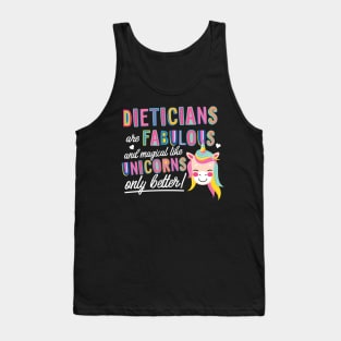 Dieticians are like Unicorns Gift Idea Tank Top